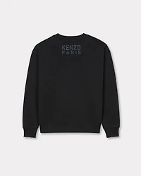 'KENZO Happy Tiger' embroidered sweatshirt cotton