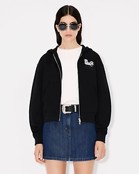'KENZO Happy Tiger' zipped hoodie cotton