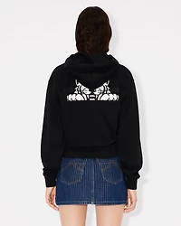 'KENZO Happy Tiger' zipped hoodie cotton