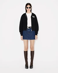 'KENZO Happy Tiger' zipped hoodie cotton