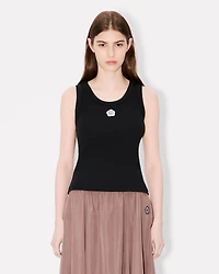 'Boke Flower 2.0' rib tank top