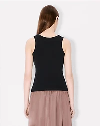 'Boke Flower 2.0' rib tank top