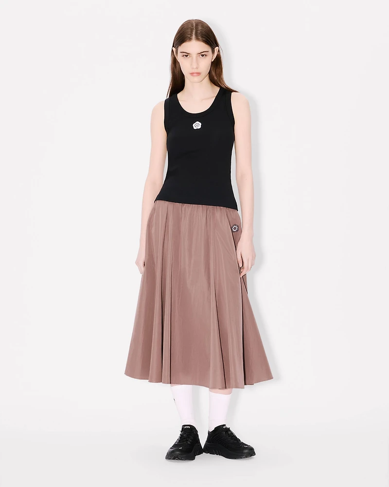 'Boke Flower 2.0' rib tank top