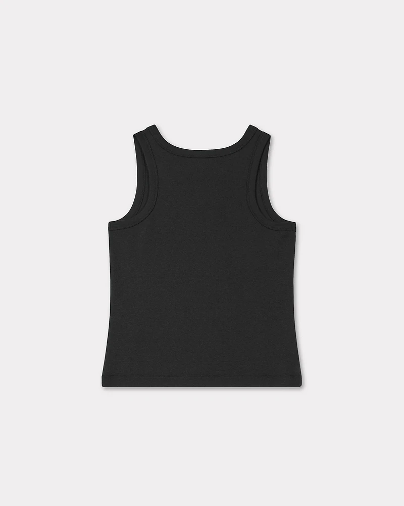 'Boke Flower 2.0' rib tank top