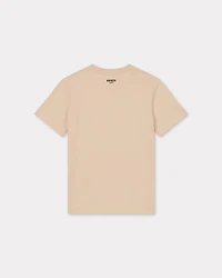 'Boke Flower' embroidered loose T-shirt cotton