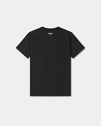 'Boke Flower' embroidered loose T-shirt cotton