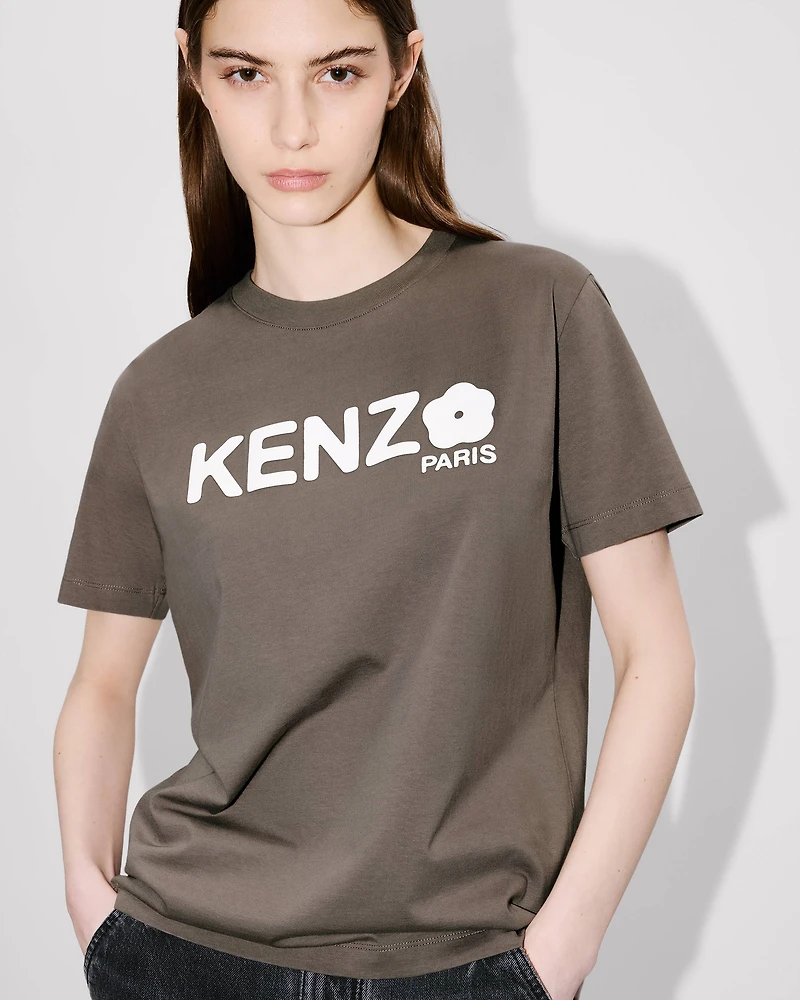 'Boke Flower 2.0' loose T-shirt cotton