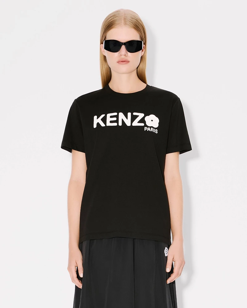 'Boke Flower 2.0' loose T-shirt cotton
