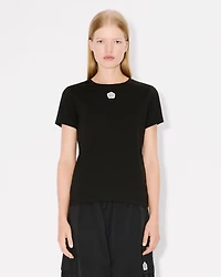 'Boke Flower 2.0' embroidered T-shirt cotton