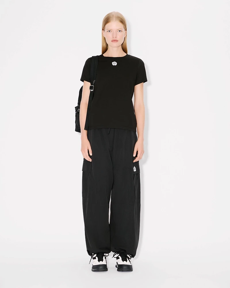 'Boke Flower 2.0' embroidered T-shirt cotton