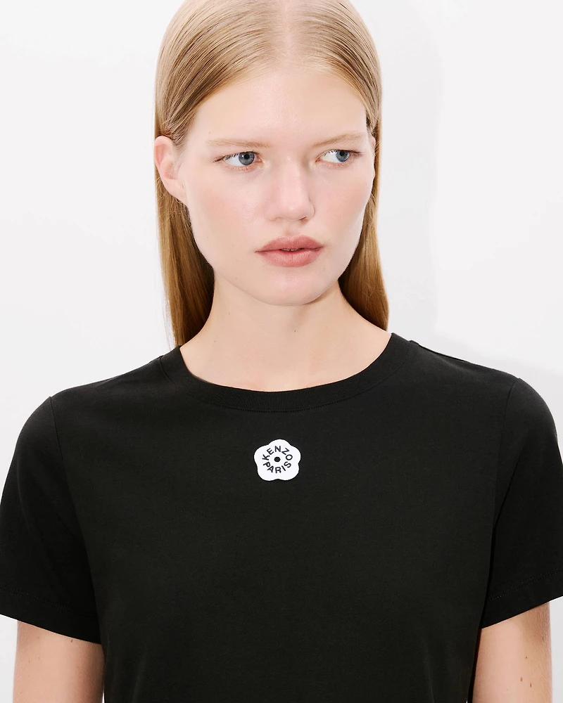 'Boke Flower 2.0' embroidered T-shirt cotton