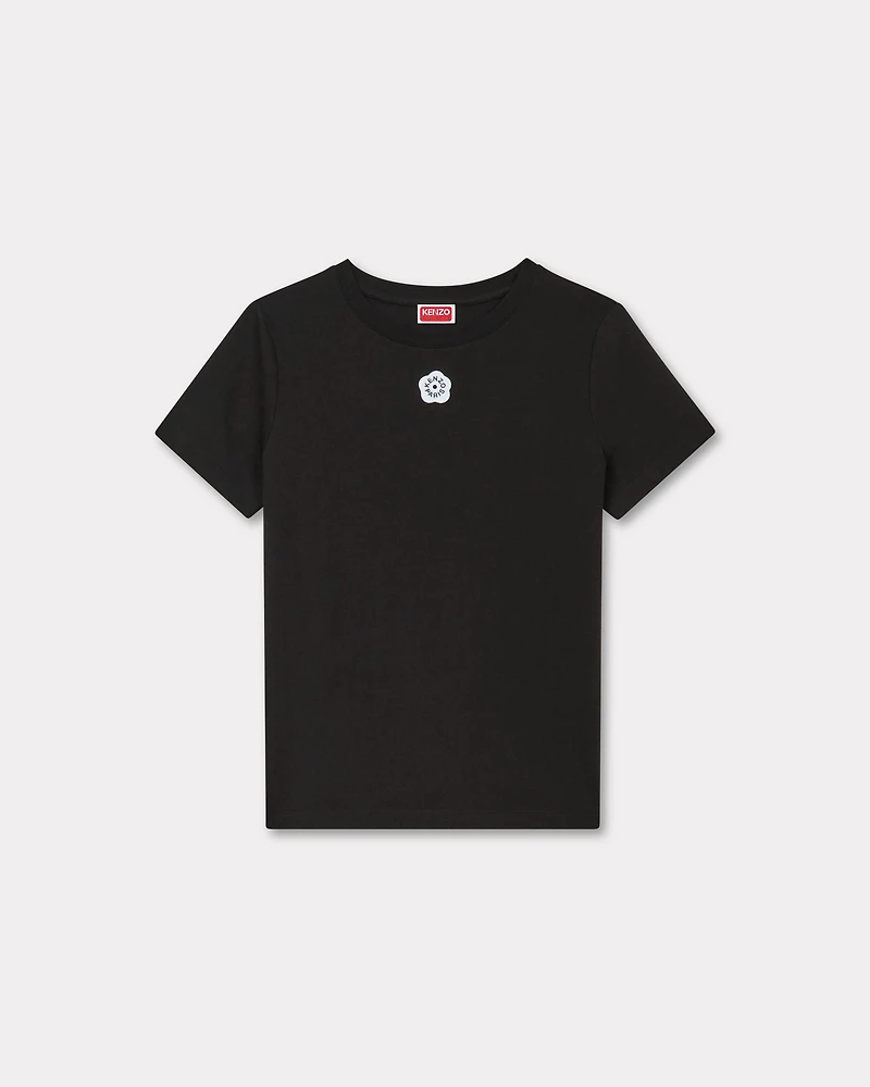 'Boke Flower 2.0' embroidered T-shirt cotton