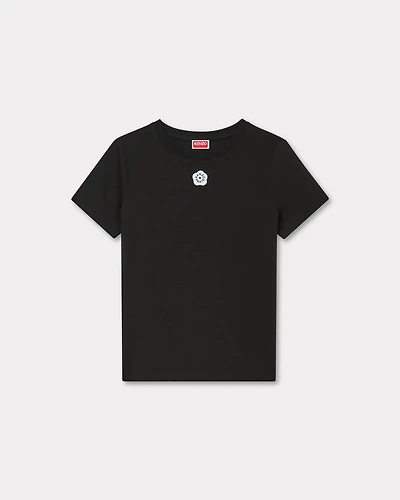 'Boke Flower 2.0' embroidered T-shirt cotton