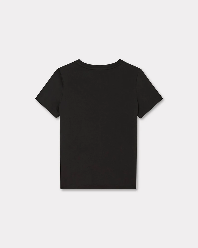 'Boke Flower 2.0' embroidered T-shirt cotton