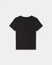'Boke Flower 2.0' embroidered T-shirt cotton
