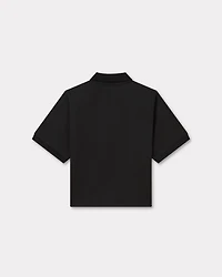 'Boke Flower 2.0' embroidered polo cotton