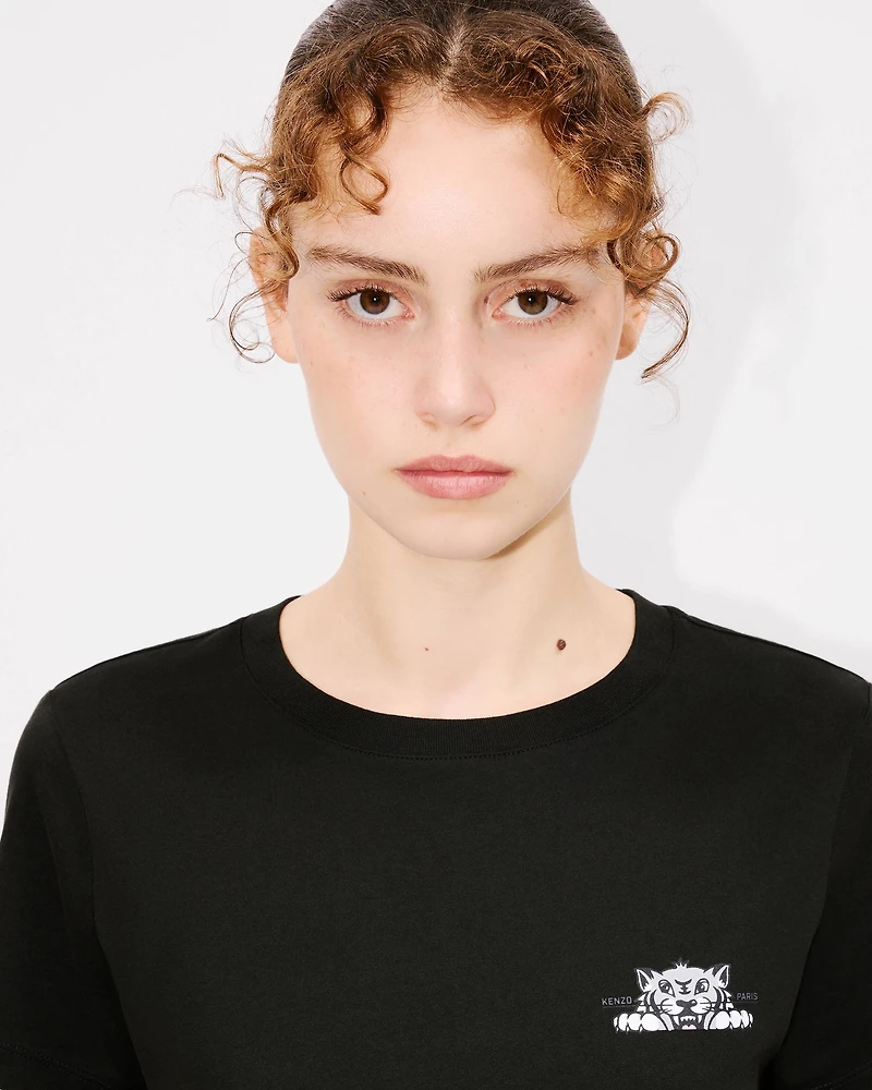 'KENZO Happy Tiger' T-shirt cotton