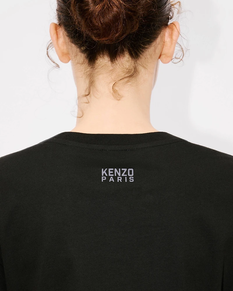 'KENZO Happy Tiger' T-shirt cotton
