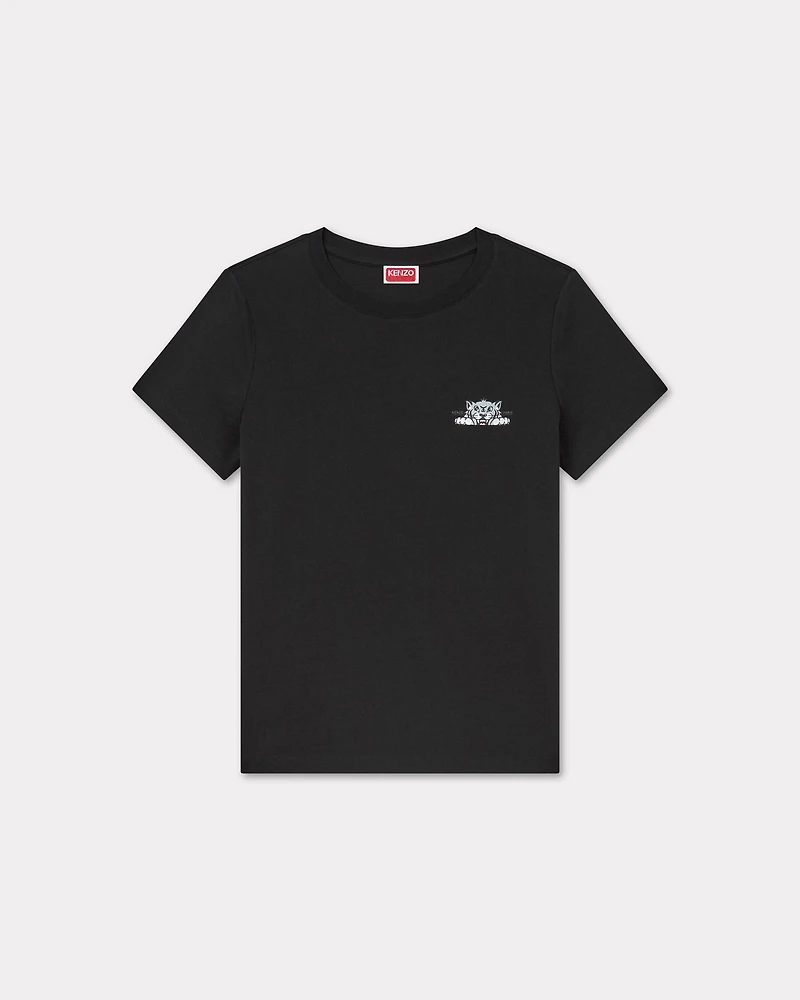 'KENZO Happy Tiger' T-shirt cotton