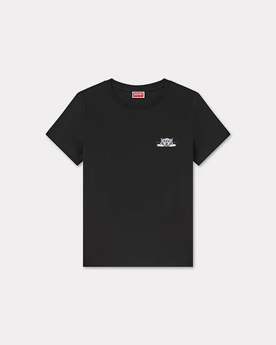 'KENZO Happy Tiger' T-shirt cotton