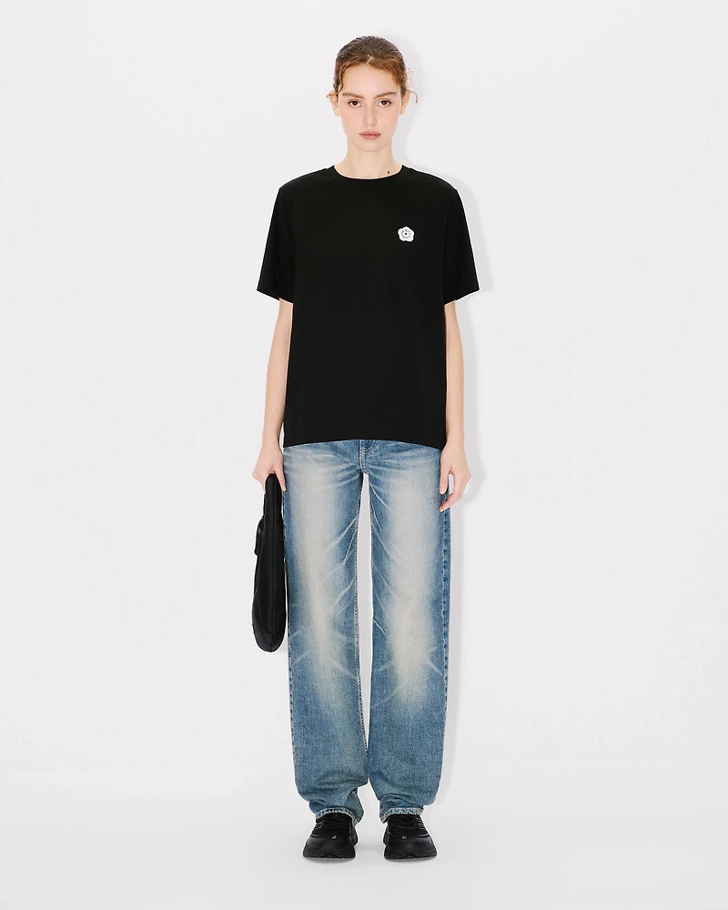 'Boke Flower 2.0' relax T-shirt cotton