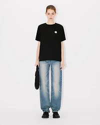 'Boke Flower 2.0' relax T-shirt cotton