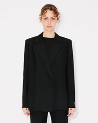 Kimono blazer virgin wool
