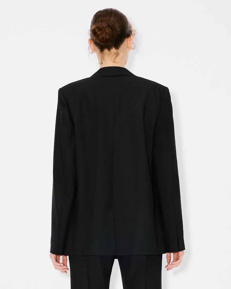 Kimono blazer virgin wool