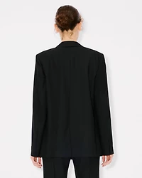Kimono blazer virgin wool