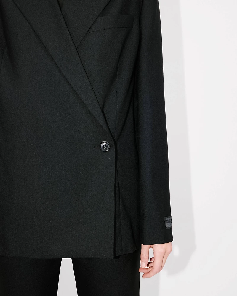 Kimono blazer virgin wool