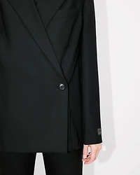 Kimono blazer virgin wool