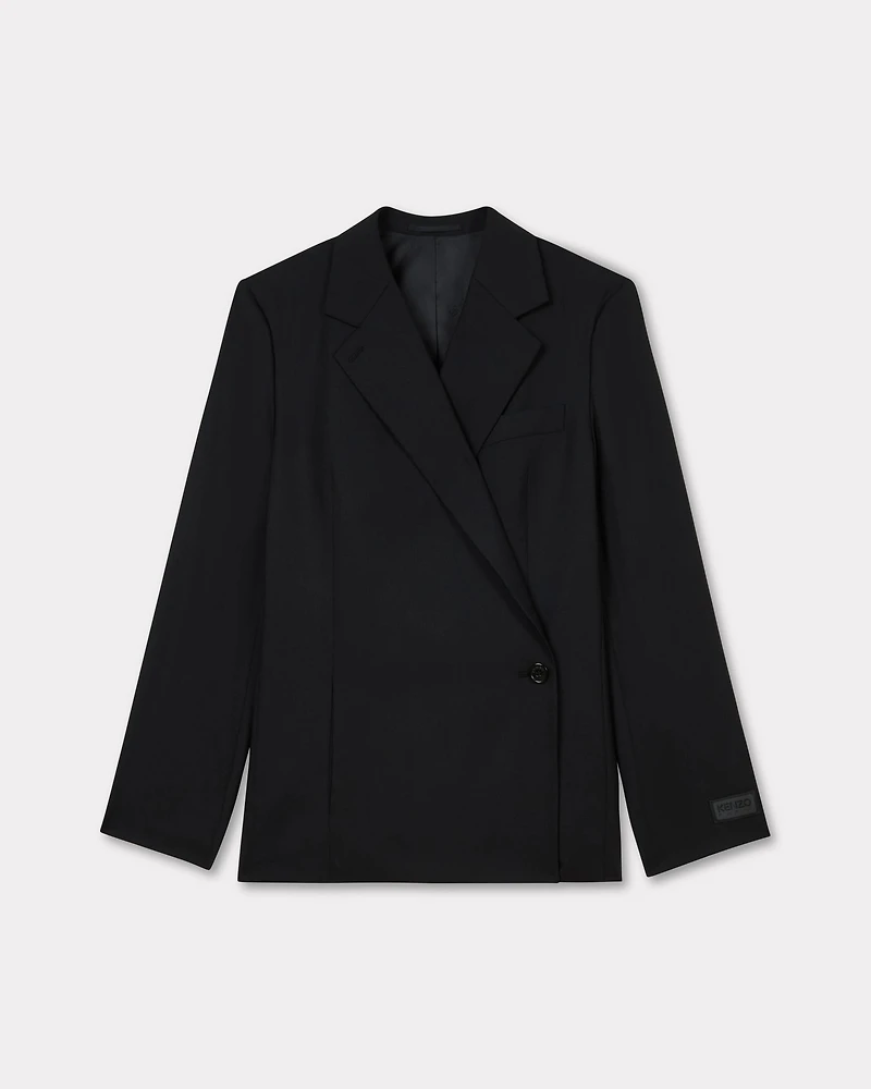 Kimono blazer virgin wool
