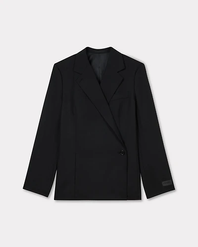 Kimono blazer virgin wool