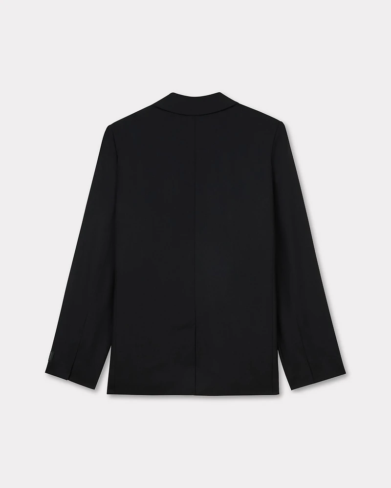 Kimono blazer virgin wool