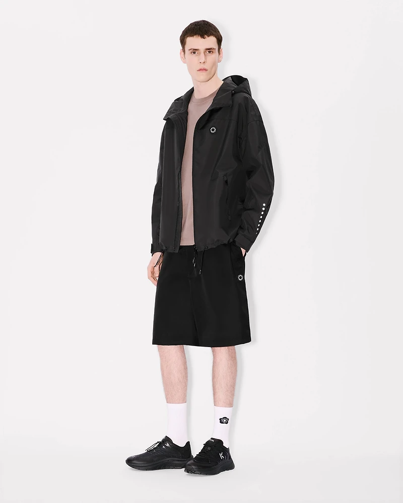 'Boke Flower 2.0' windbreaker technical cotton