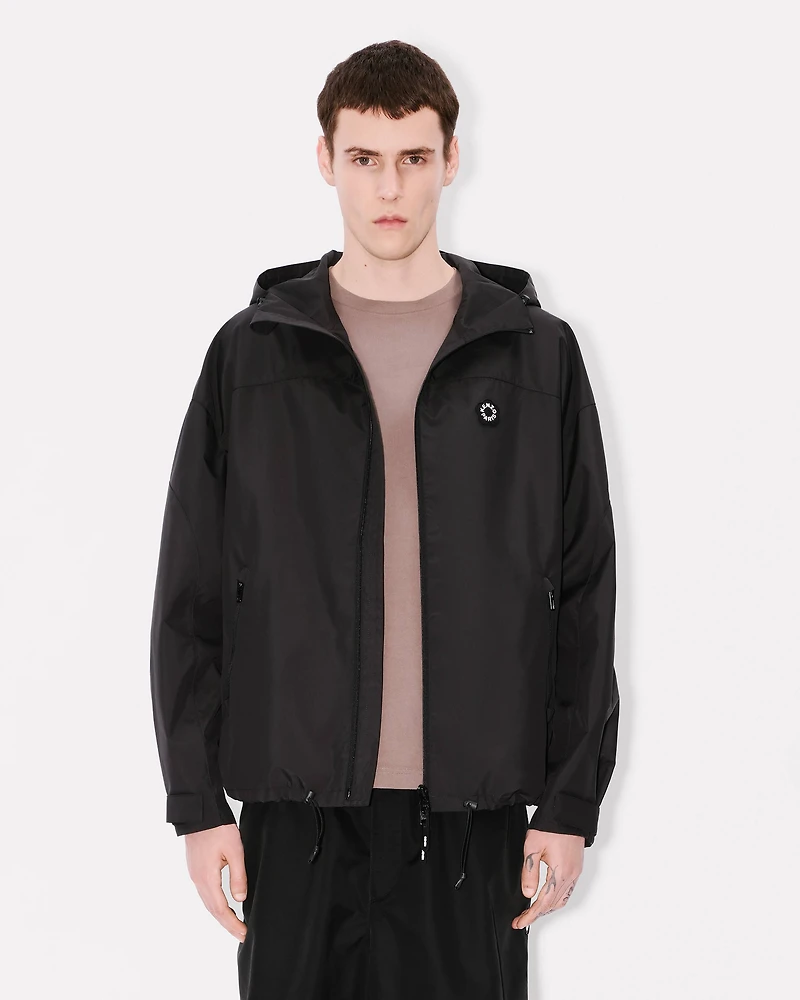 'Boke Flower 2.0' windbreaker technical cotton