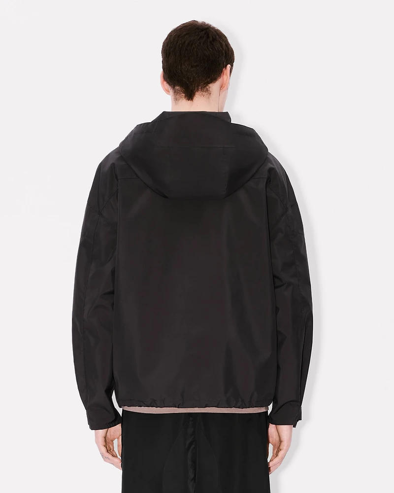 'Boke Flower 2.0' windbreaker technical cotton