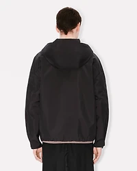'Boke Flower 2.0' windbreaker technical cotton