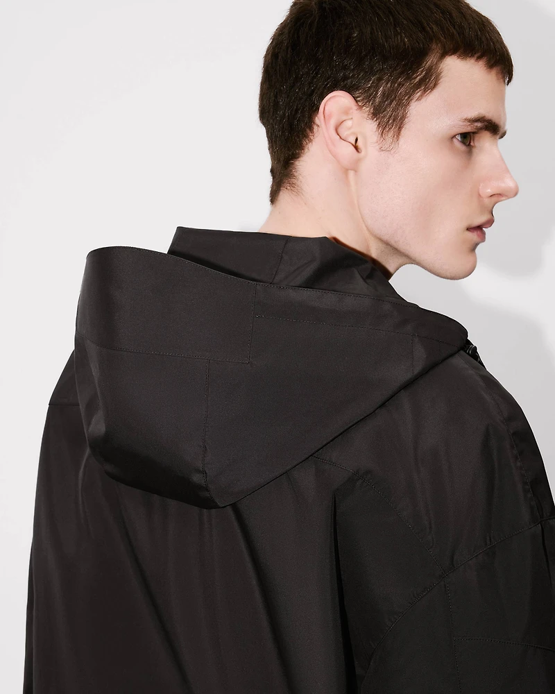 'Boke Flower 2.0' windbreaker technical cotton