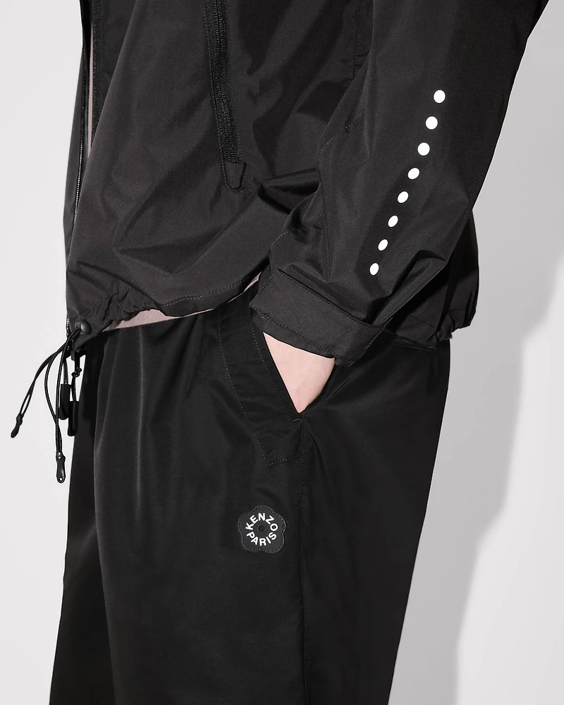 'Boke Flower 2.0' windbreaker technical cotton