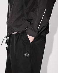 'Boke Flower 2.0' windbreaker technical cotton
