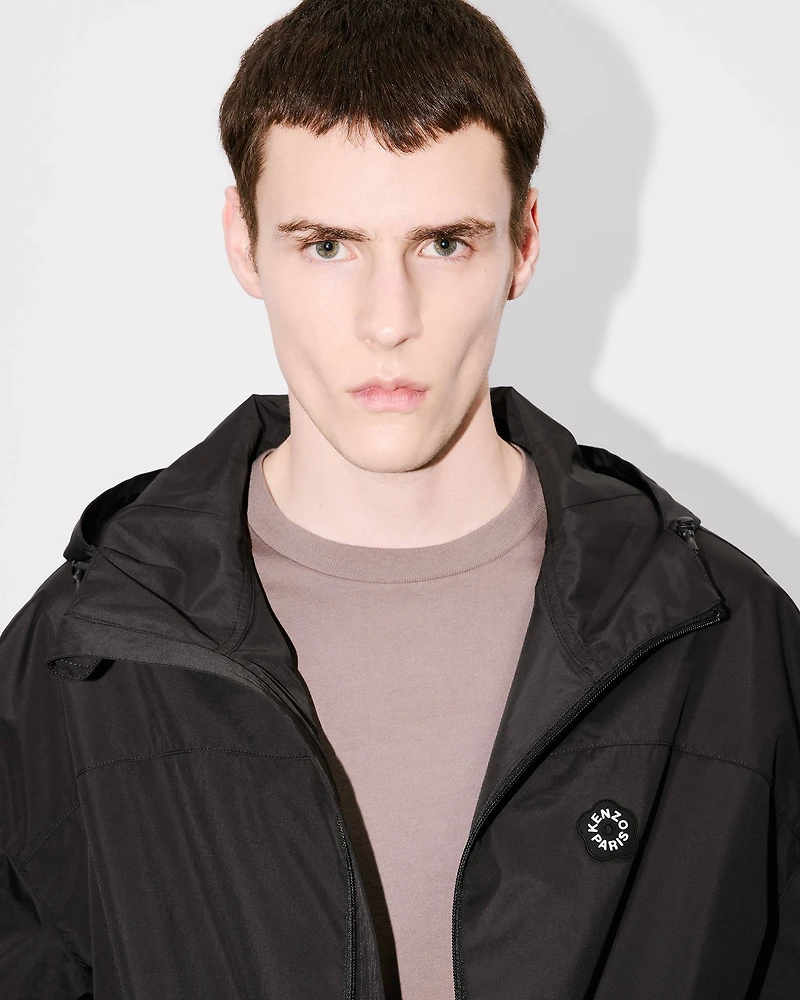 'Boke Flower 2.0' windbreaker technical cotton