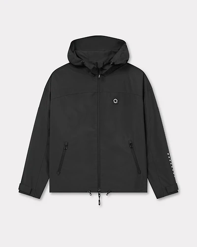 'Boke Flower 2.0' windbreaker technical cotton