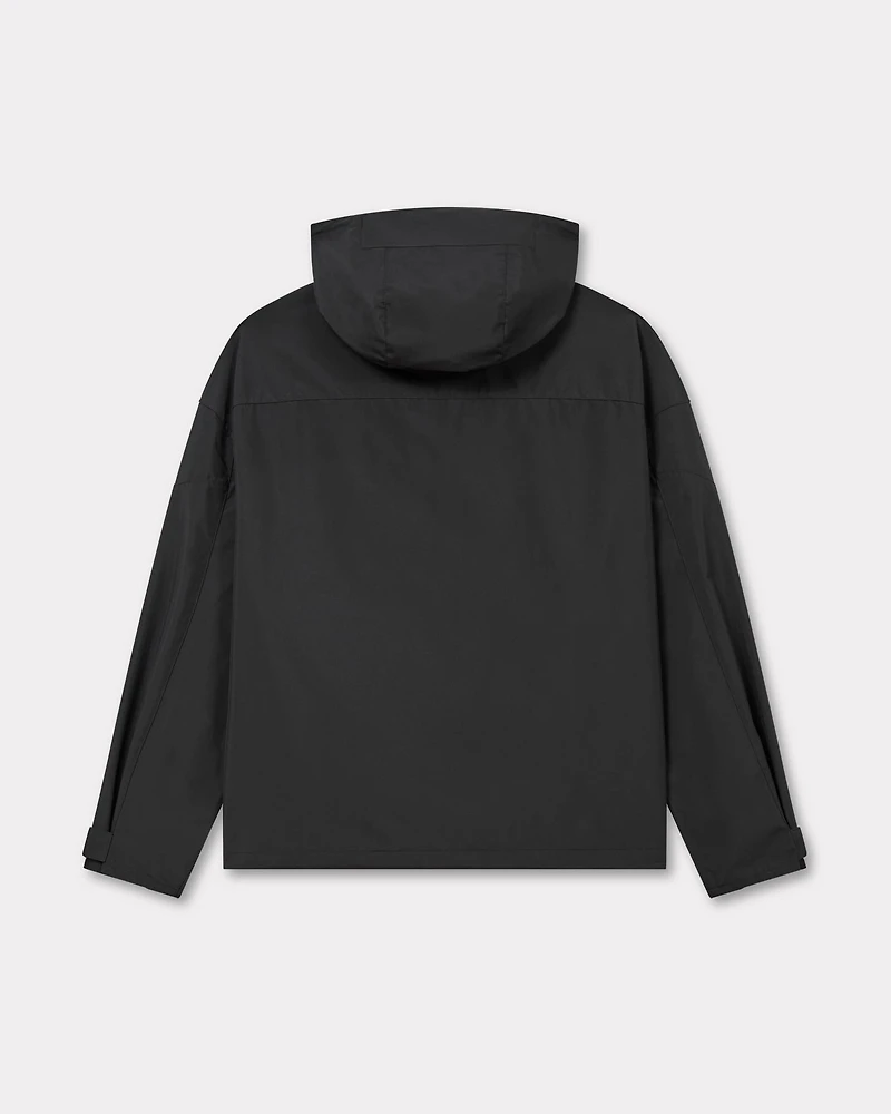 'Boke Flower 2.0' windbreaker technical cotton