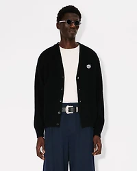 'KENZO Happy Tiger' embroidered cardigan merino wool