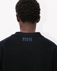 'KENZO Happy Tiger' embroidered cardigan merino wool