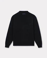 'KENZO Happy Tiger' embroidered cardigan merino wool