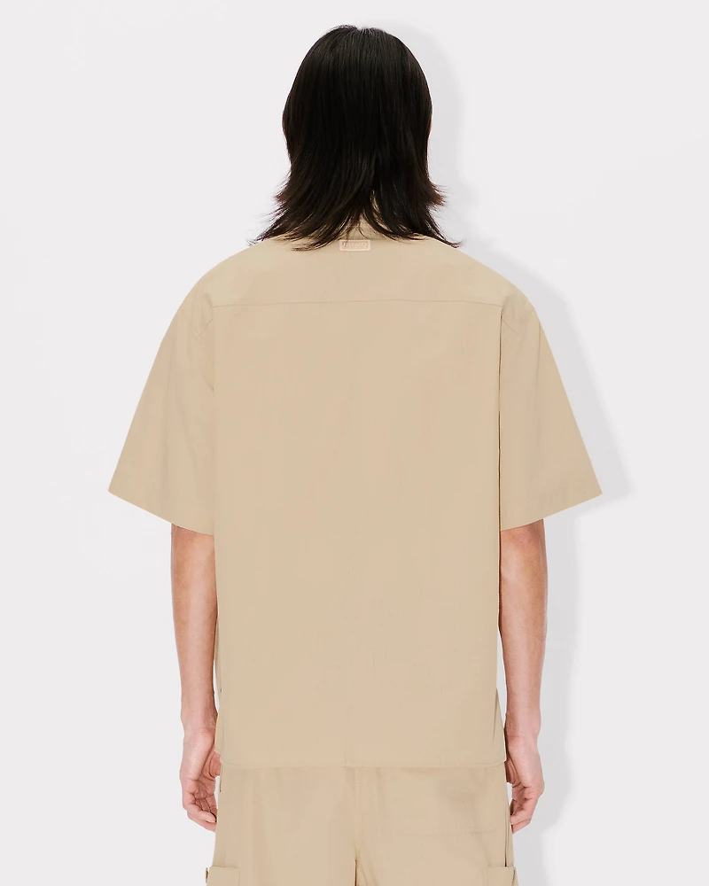 Kimono shirt cotton ripstop