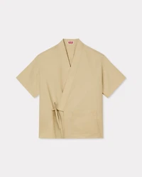 Kimono shirt cotton ripstop