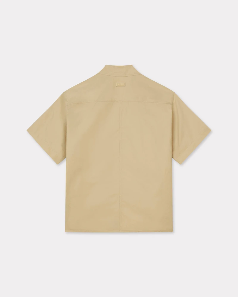 Kimono shirt cotton ripstop